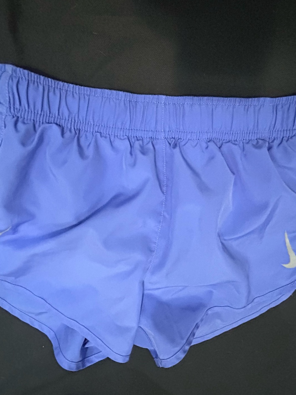 Nike Women’s Bluish Purple Athletic Running Shorts